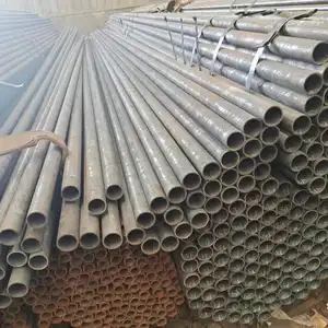A333 Gr 3 Grade 91 180mm Low Temperature Seamless Oil Casing Steel Pipe Supplier