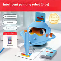 Robot de dessin automatique JXD, jouets pour enfants, machine d'éducation précoce intelligente pour les enfants de 3 à 6 ans et les élèves du primaire