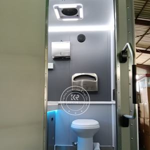 ZZKNOWN unité <span class=keywords><strong>de</strong></span> <span class=keywords><strong>salle</strong></span> <span class=keywords><strong>de</strong></span> bain extérieure toilette portable avec douche cabine <span class=keywords><strong>de</strong></span> luxe mobile pour camping mariage et <span class=keywords><strong>location</strong></span> d'événements - Product Image 6