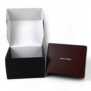 Cajas de cartón corrugado de papel kraft impresas a color, reutilizables, de tamaño personalizado y con certificación FSC, adecuadas para la venta al por menor y al por mayor de cosméticos. - Product Image 1