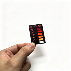 Film Diffuseur Personnalisé pour Animaux de Compagnie, Film de Recouvrement Graphique, Écran LED Numérique, Panneau d'Affichage, Clavier à Membrane, Étiquette Adhésive Imprimée - Product Image 2