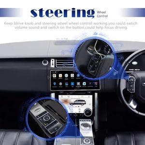 12.3 Inch Car Radio for Range Rover Vogue L405 2013-2017 AC Screen Air Conditioning <b>Panel</b> Dual System GPS Navigation LHD RHD - Product Image 3