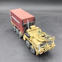 1/72 US Tactical Container Transport Desktop Ornament Knick-Knack pour décor de bureau