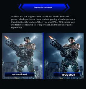 Tùy chỉnh độ phân giải cao màn hình 27 32 inch 2K 4K 144Hz 165Hz 240Hz Gamer máy tính screendisplay 1ms LCD màn hình chơi game - Product Image 4