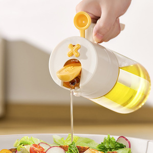 Oil Mister Bottle With Spray And Pour Function For Salad Dressing And Cooking Oil Storage Plastic Dishwasher Safe - Product Image 3
