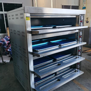 Forno da Panetteria Industriale Elettrico e a Gas con Protezione da Surriscaldamento, Risparmio Energetico e Alta Produttività - Product Image 5