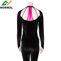Normzl personnalisé sublimé respirant dernière conception femmes Logo conception fait pom-pom girl danse uniforme tenue d'échauffement