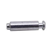 Pièces métalliques d'usinage CNC personnalisées Attaches en aluminium Goupilles solides plates en acier inoxydable Pièces automobiles mécaniques