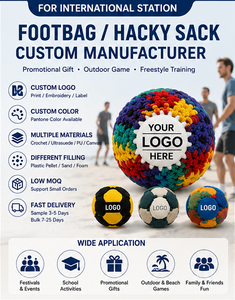 Hacky Sack Multicolore per Interni ed Esterni, <span class=keywords><strong>Gioco</strong></span> Divertente per Tutte le Età - Product Image 6