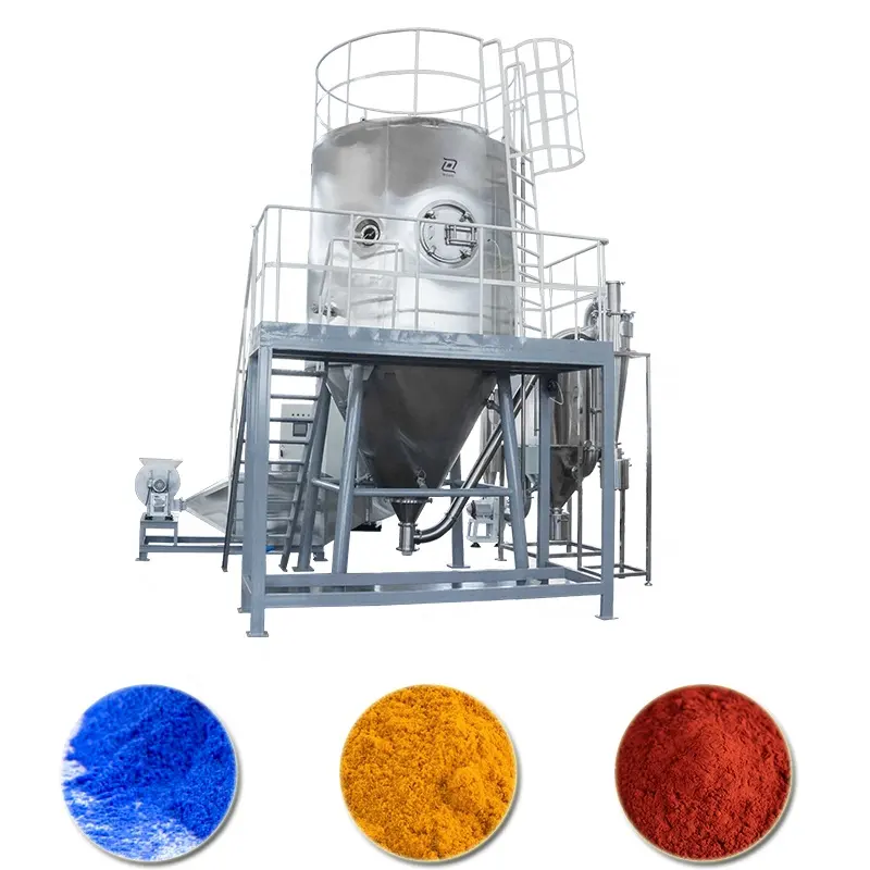 Precision Control Spray Dryer For Uniform Drying Of Granules