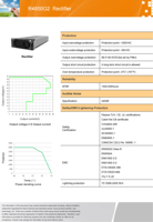 R4850G2 un redresseur numérique qui convertit le 85 ~ 300VAC en 53.5 VDC 3000w avec extrémité ACC