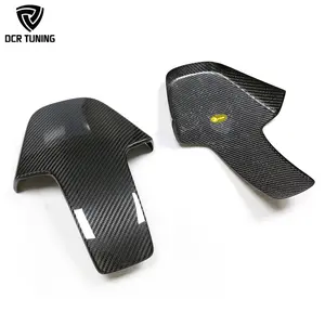 G80 Dry Carbon Fiber Seat Back Cover for BMW M3 G82 G83 M4 M8 F91 F92 F93 F97 F98 X3M X4M Real Carbon Auto Interior Trims
