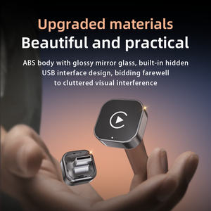 Adaptador Inalámbrico 2 en 1 para CarPlay y Android Auto, Conexión USB Tipo-C para Compatibilidad Universal - Convierte de Cableado a Inalámbrico - Product Image 6