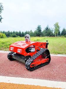 <span class=keywords><strong>Greencut</strong></span>-máquina inalámbrica de corte automático con batería, cortacésped robótico con batería y giro cero, 7.5HP - Product Image 4