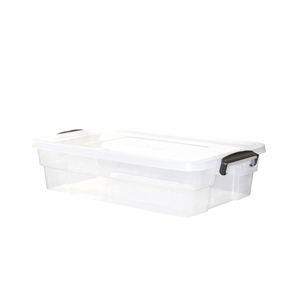 Euro <b>box</b> 20L Transparent <b>Storage</b> Solution for Organized Living - Product Image 1