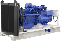 FG-Wilson P1250-1 50/60Hz 480V 900kW Fasa Tunggal 1103D-33TG2 Generator Diesel Berpendingin Air Rangka Terbuka Auto Start 24V DC ATS Rendah