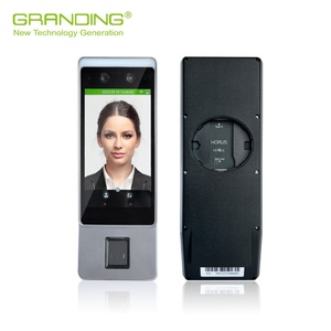 เครื่องบันทึกเวลาเข้าออกด้วยระบบไบโอเมตริกซ์สำหรับ Android รองรับภาษาอาหรับ/สเปน/โปรตุเกส พร้อม WiFi/4G/GPS/ระบบจดจำใบหน้าและลายนิ้วมือ (ZKT HORUS E1) - Product Image 2