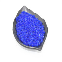 Indicateur d'humidité bleu en gel de silice, adsorbant industriel pour le contrôle de l'humidité des conteneurs