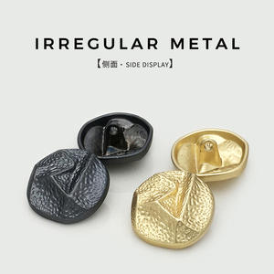 Bouton en alliage de zinc en métal exquis mode luxe accessoires de vêtement irréguliers <span class=keywords><strong>Butto</strong></span> - Product Image 4