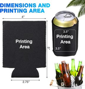 Enfriador de Latas Personalizado por Sublimación, 12 oz, Soporte para Latas de Neopreno Plegable, Enfriador de Latas de Cerveza para Rusia Abbey's A. <span class=keywords><strong>Le</strong></span> <span class=keywords><strong>Coq</strong></span> - Product Image 5