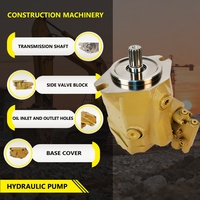 Pompe hydraulique Rexroth A10VO45DFR152L-VSC11NOO 45cc 28MPa équivalent OEM pour engins de construction usage intensif Garantie 1 an