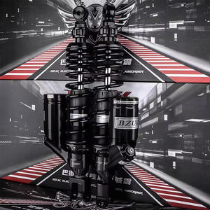 <span class=keywords><strong>Amortisseur</strong></span> arrière réglable JP102 380/410/420/435mm espacement des trous nouvel état pour les motos générales, y compris pour Honda Fo - Product Image 6