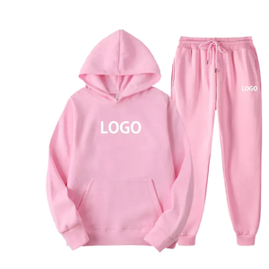 Men's High Quality Heavyweight Winter Printed Casual Hooded <b>Tracksuit</b> Custom Size Streetwear Solid Maroon OEM Service 100% - Product Image 1