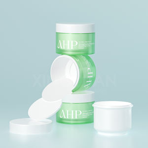 XINGYUAN Envases de Crema Exfoliante Vacíos Personalizables y Reemplazables para Crema Corporal, Suero Facial, 30g 50g 100g - Product Image 1