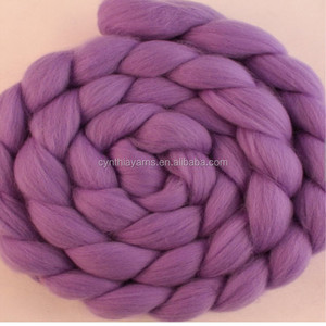 2019 Mix Color Australia Merino 66s 70s 80s <b>100</b>% Roving Arm Knitting <b>Yarn</b> Merino <b>Wool</b> <b>Yarn</b> - Product Image 6