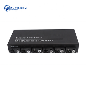 6 Sợi 2RJ45 Single Mode Single Core Fiber Optic 100 Base 1000 Base <span class=keywords><strong>Ethernet</strong></span> <span class=keywords><strong>Media</strong></span> <span class=keywords><strong>Converter</strong></span> Bộ Chuyển Đổi Quang Đơn - Product Image 5