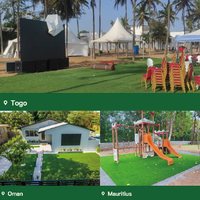 Kunstrasen für Heimdekoration, Garten, Hotel, Hochwertiger Kunstrasen für Wand, Hinterhof und Kindergarten