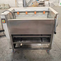 Hot-Selling Commerciële Industriële Aardappelschilmachine In China Fruit & Groente Schilmachine