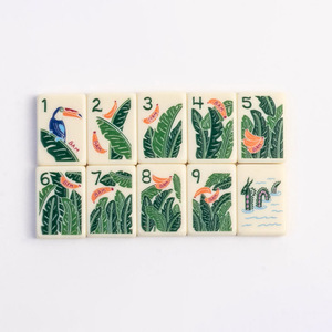 Custom Manufacturer Direct Supply Luxury Acrylic 4-Layer 160-Tile American <b>Mahjong</b> Tiles Design - Product Image 5