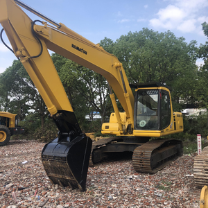 Secondhand Komatsu PC200-6 Crawler Excavator <b>Engineering</b> <b>Construction</b> <b>Machinery</b> cheap on sale - Product Image 4