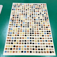 Tapis pour enfants de style bohème moderne, fabriqué à la machine, design personnalisé, acrylique multicolore, tapis à boucles douces tuftées à la main, tapis de salon