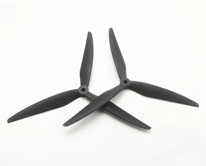Hq Proper 10X5X3 9X5X3 10X4.5X3 1050 1045 9050 10Inch 9Inch <span class=keywords><strong>3</strong></span> Black Carbon Versterkte Nylon Propeller Voor Rc Fpv Drone 10Inch - Product Image 2