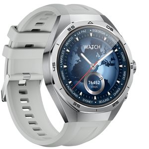 Reloj Inteligente DF GT97 IP67 Resistente al Agua, Pantalla Grande de Alta Definición de 1.53 Pulgadas, Frecuencia Cardíaca, Llamadas por Bluetooth, NFC, Batería Conveniente de 400 mAh - Product Image 4