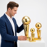 Trophée de basket-ball en gros personnalisé avec nom, texte et logo – En stock, prêt à être expédié – Récompense de championnat de ligue sportive de basket-ball