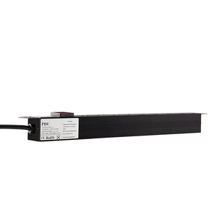 ราคาขายส่ง ผลิตภัณฑ์เครือข่ายขนาด 19 นิ้ว 13A 250V PDU ชุดจ่ายไฟแบบ UK สำหรับตู้แร็คพร้อมจอ LCD สำหรับศูนย์ข้อมูล - Product Image 4