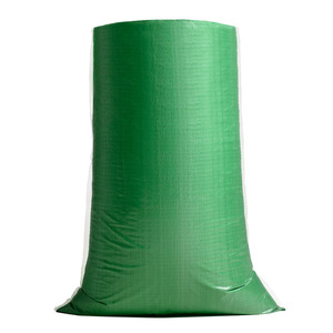 Sac tissé imperméable épaissi Yisen avec revêtement vert 56-66g/m pour déménagement, logistique et emballage - Product Image 2