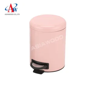 Boîte de nettoyeur de poussière en métal rose, pièces, meilleur qualité