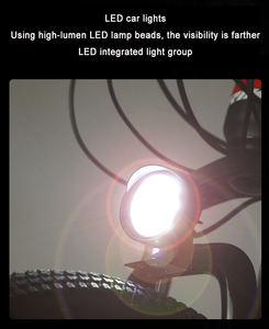 Richeliovic 2021 — vélo électrique de 26 pouces, 250w, batterie de 36V 10A, vtt étanche, haute qualité - Product Image 2