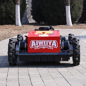 <span class=keywords><strong>Tondeuse</strong></span> à gazon télécommandée multifonctionnelle à roues, à coupe rapide et performante, <span class=keywords><strong>pour</strong></span> vergers et cours. - Product Image 4