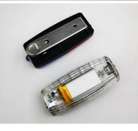 Luz Estroboscópica LED Roja y Azul, Linterna de Advertencia, Lámpara de Hombro Reflectante para Seguridad en Exteriores, Patrullaje, Advertencia de Tráfico, Emergencia, Plástico
