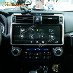 12.3 Inch 6+128G Android10 Car Stereo for Toyota 4 Runner 2009-2017 GPS Navigator Multimedia DVD Player Head Unit AutoRadio Tape - Product Image 3