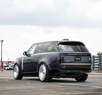 Jantes forgées 5x120 de 19 à 24 pouces, jantes personnalisées en alliage gris poli de luxe pour L108M Range Rover Sport G63 Rolls-Royce Maybach