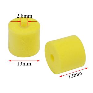 أطراف أذن رغوة جيدة التهوية أطراف متعرجة للإرجاع البطيء لأذن Shure Etymotic Klipsch أذن وستون أطراف رغوة الذاكرة - Product Image 1