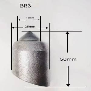 Punte/Fresa/Inserti BR1/BR3/BR4 per Fresa a Disco Rigido (HDD) - 1 Anno di Garanzia - Prodotto in Cina - Product Image 1