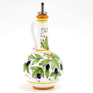 Dispenser <span class=keywords><strong>per</strong></span> <span class=keywords><strong>Olio</strong></span> <span class=keywords><strong>d</strong></span>'<span class=keywords><strong>Oliva</strong></span> Classico Italiano Fatto a Mano in Ceramica, Bottiglia Dispenser <span class=keywords><strong>per</strong></span> <span class=keywords><strong>Olio</strong></span> <span class=keywords><strong>d</strong></span>'<span class=keywords><strong>Oliva</strong></span> Personalizzata - Product Image 3
