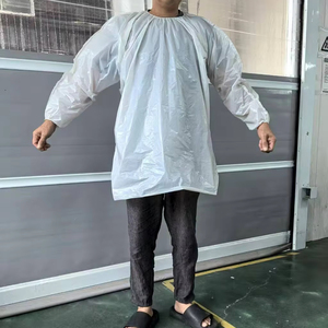 Combinaison de sauna <span class=keywords><strong>jetable</strong></span>, combinaison de sauna en <span class=keywords><strong>plastique</strong></span> avec manchon pour sauna spa - Product Image 1